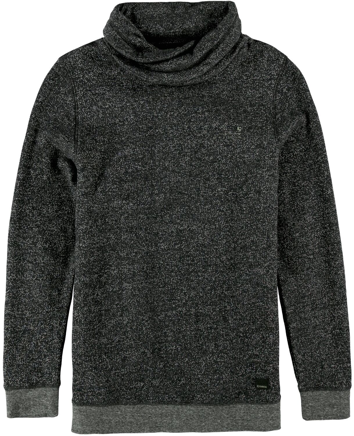 schwarzer pullover